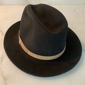 Men’s Felt Fedora - Size Medium